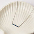 Blue Horizon Silver Necklace,,hi-res view 1