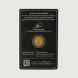 2 Gm 24 Karat Lotus Gold Coin,,hi-res view 7