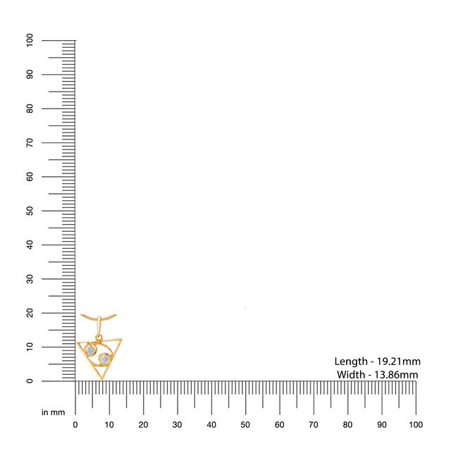 14KT Yellow Gold Cancer Pendant,,hi-res image number null