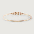 Luminous Connect Gold & Diamond Bangle,,hi-res view 4