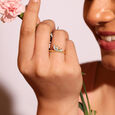Dandelion Shine Diamond Ring,,hi-res view 1