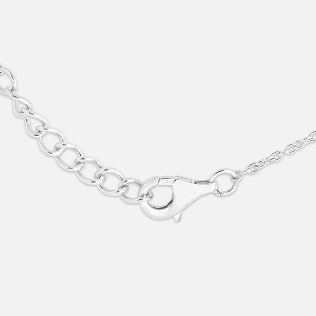 Moonlit Essence Pearl Silver Necklace,,hi-res image number null