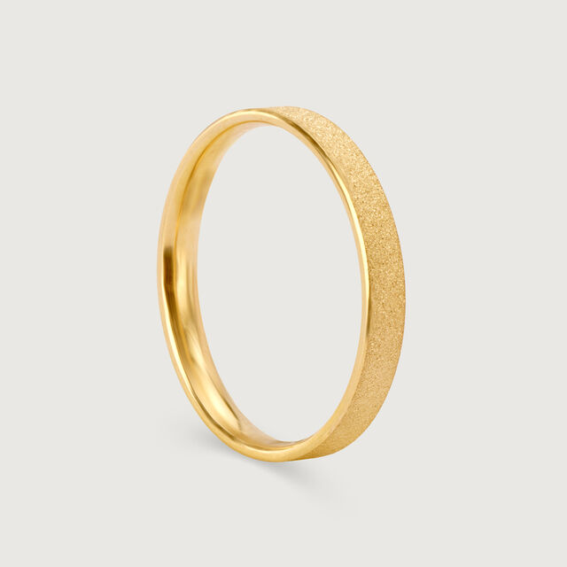 Success Symphony Band 18KT Gold Couple Ring -Single Piece,,hi-res image number null