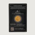 5 GM 24 Karat Tulsi Gold Coin,,hi-res view 6