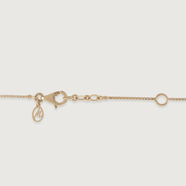 Flash Weave Gold & Diamond Necklace,,hi-res image number null