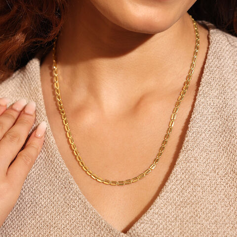 Noble Gleam Gold Chain