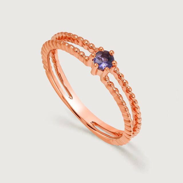 Harmony in Hue 18KT Rose Gold Ring,,hi-res image number null