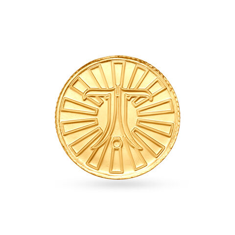 2 gram 22 Karat Gold Coin