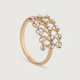 Kollam Vibes Gold and Diamond Finger Ring,,hi-res view 4