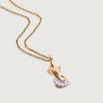 Jai Ganesh Gold and Diamond Pendant,,hi-res view 4