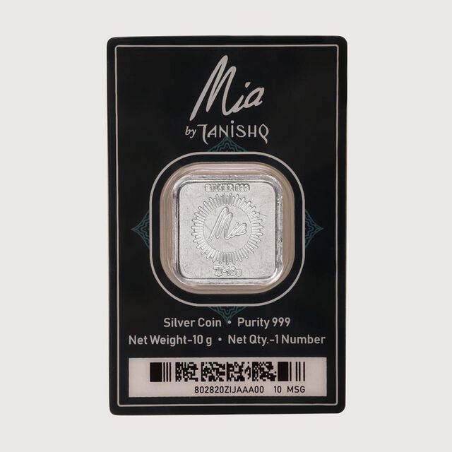 10 GM 999 Gayatri Mantra Silver Coin,,hi-res image number null