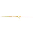 14kt Yellow Gold Stylish Diamond Necklace,,hi-res view 2