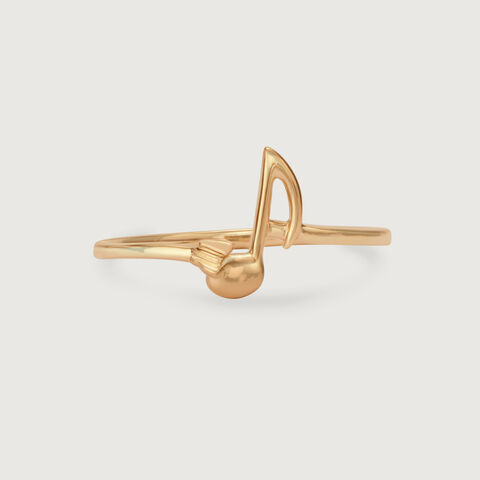 Tempo Trinkets 14KT Gold Finger Ring