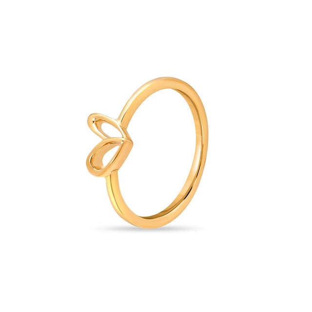 14KT Yellow Gold Rare Love Ring,,hi-res image number null