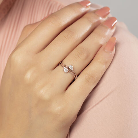 Dainty Twinkle Diamond Ring