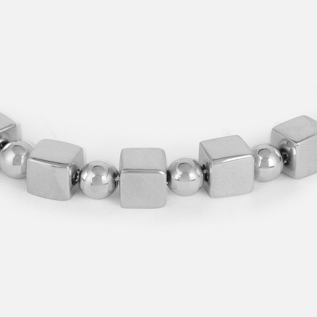 Chic Cubes Silver Bracelet,,hi-res image number null