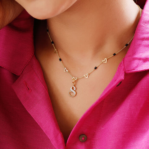 Mia Sutra DIY with Alphabet Charms- S