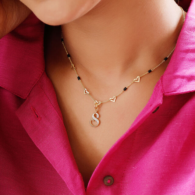 Mia Sutra DIY with Alphabet Charms- S,,hi-res image number null