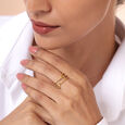 Crossover Grace 18KT Finger Ring,,hi-res view 2