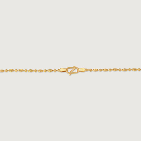 Luminous Link 22KT Gold Chain