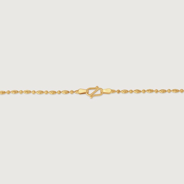 Luminous Link 22KT Gold Chain,,hi-res image number null