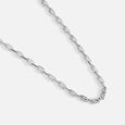 Dainty Link Silver Chain,,hi-res view 4