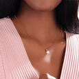 Glow Crush Pearl & Gold Necklace,,hi-res view 2