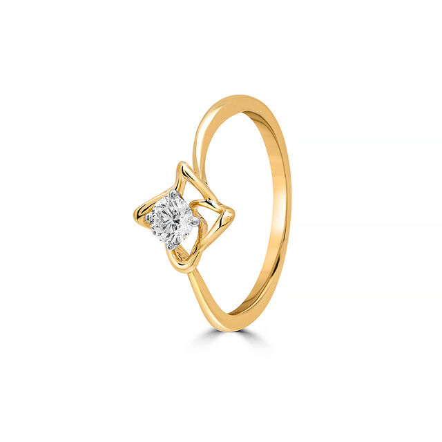 Enigmatic Allure Solitaire Ring,,hi-res image number null