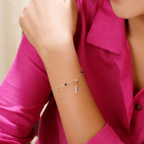 Mia Sutra DIY with Alphabet Charms- E