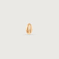 Radiant Capsule Gold and Diamond Nose Pin,,hi-res view 2
