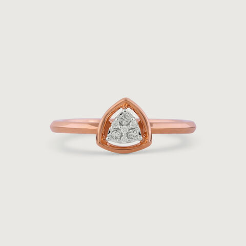 Playful Prism Diamond Ring