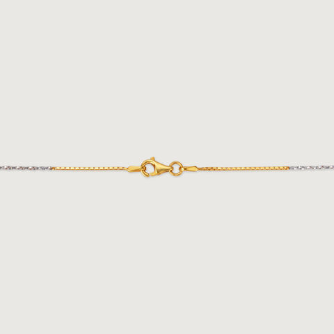 Twin Twist 22 Kt Gold Chain