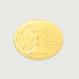 10 GM 22 Karat Sublime Mango Leaf Gold Coin,,hi-res view 2