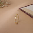 Celestial Sparkle 18KT Gold & Diamond Finger Ring,,hi-res view 1