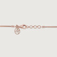 Double Link Rose Gold Chain,,hi-res view 5