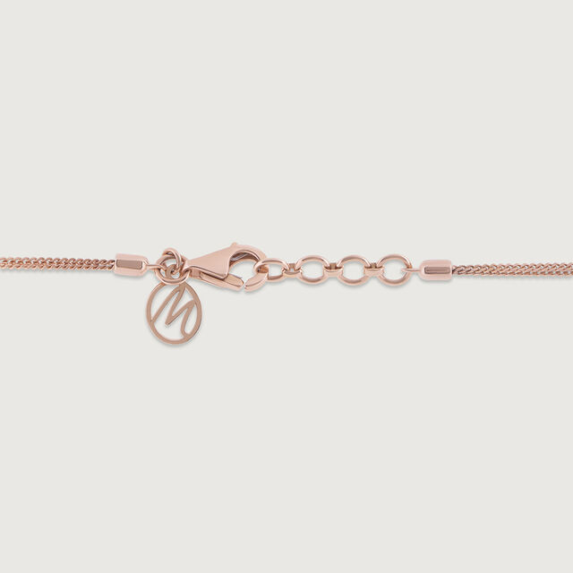 Double Link Rose Gold Chain,,hi-res image number null