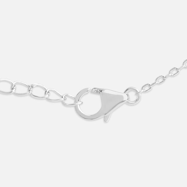 Alluring Purple Silver Necklace,,hi-res image number null