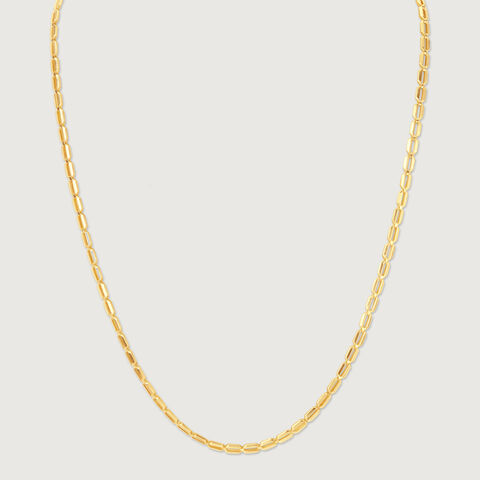 Noble Gleam Gold Chain