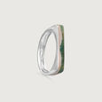 Chic Edge Silver Ring,,hi-res view 3