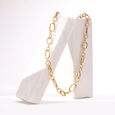 Futurist Links 18KT Gold Chain,,hi-res view 1