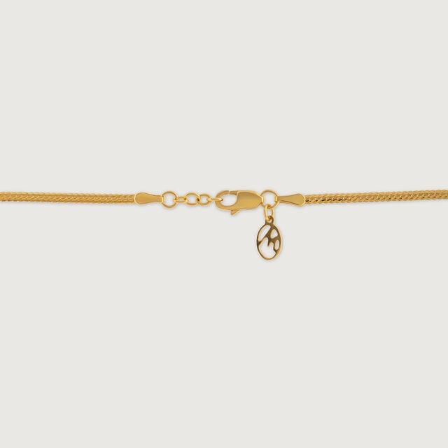 Sleek Twist Gold Chain,,hi-res image number null