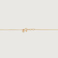 Firefly Fantasy 14 kt Gold & Swiss Blue Topaz Pendant with Chain,,hi-res view 6