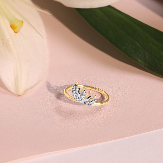 Dandelion Shine Diamond Ring,,hi-res image number null