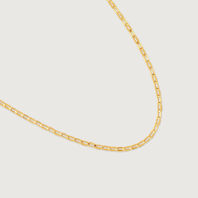 Classic Paperclip Gold Chain,,hi-res image number null