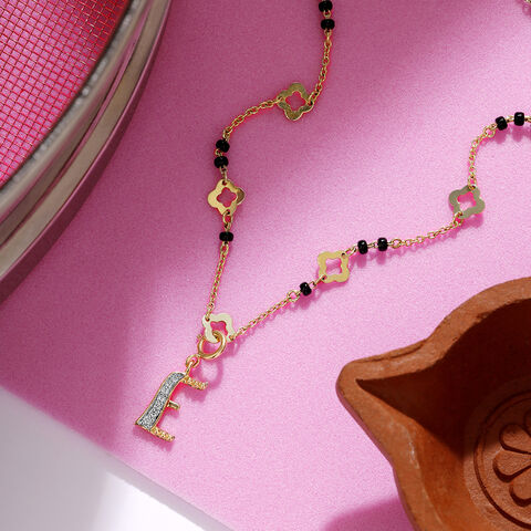 Mia Sutra DIY with Alphabet Charms- E