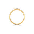 14KT Yellow Gold Iconic Sparkle Diamond Finger Ring,,hi-res view 4