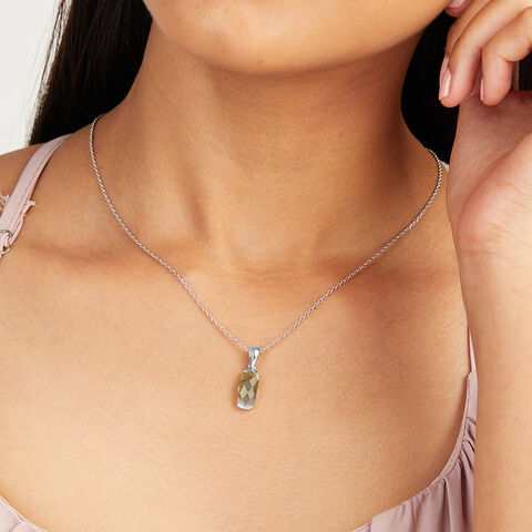 Cosmic Cool Silver Pendant & Chain