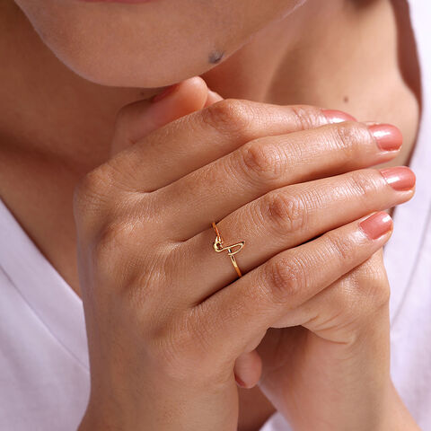 Tempo Trinkets 14KT Gold Finger Ring