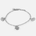 Guardian Charm Silver Bracelet,,hi-res view 3
