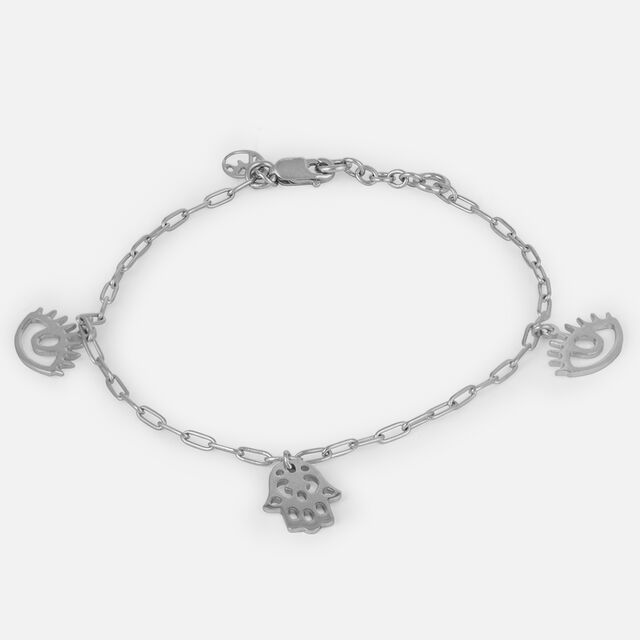 Guardian Charm Silver Bracelet,,hi-res image number null